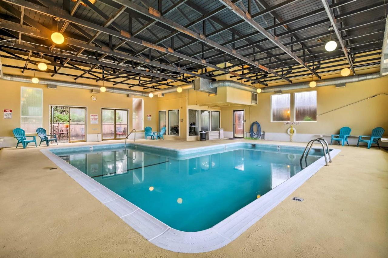Comfortable Lincoln City Condo With Patio And Views! Exterior foto