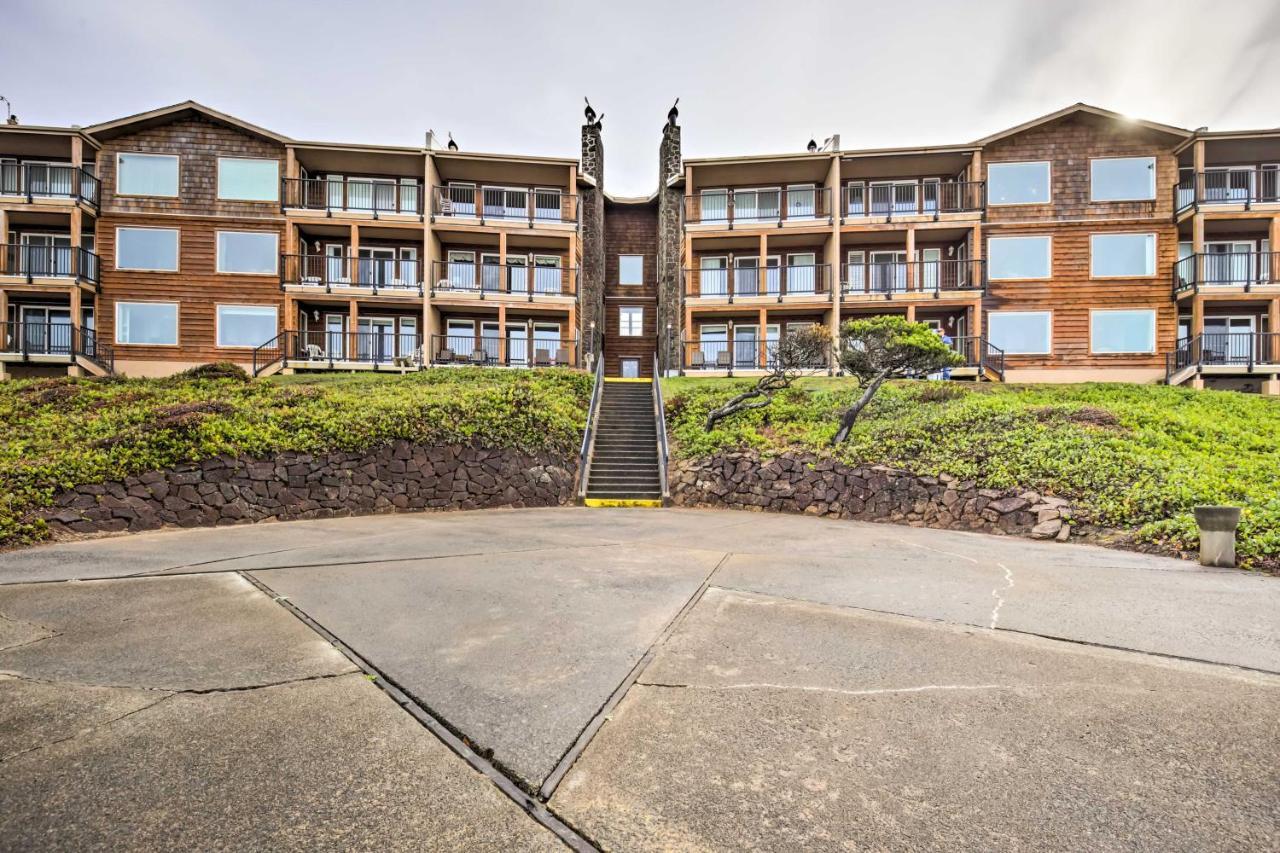 Comfortable Lincoln City Condo With Patio And Views! Exterior foto